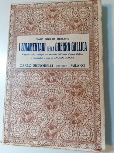 Commentari della guerra - i,