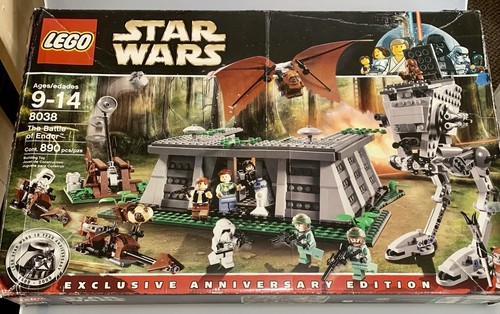 Lego star wars 8038 - star, la