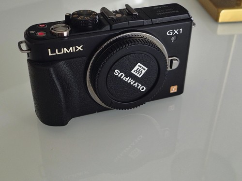 Fotocamera lumix gx1 con soli - gx1,