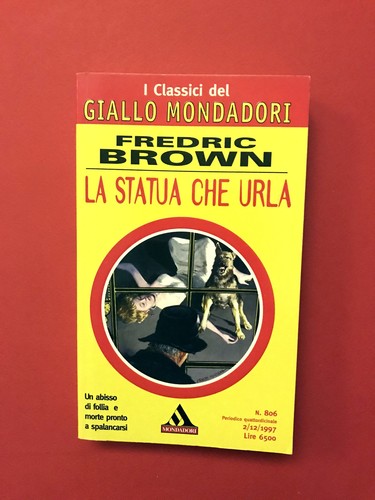 Statua che urla fredric - statua, urla-fredric
