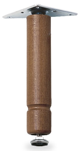 Piedino regolabile legno - regolabile,