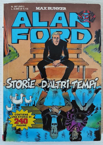 Alan ford 387 - alan,