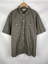 Camicia uomo JW Anderson Uniqlo manica corta con bottoni taglia XL