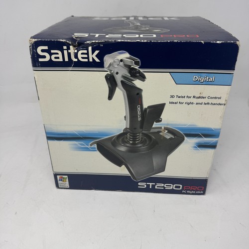 Saitek flight stick - pc,