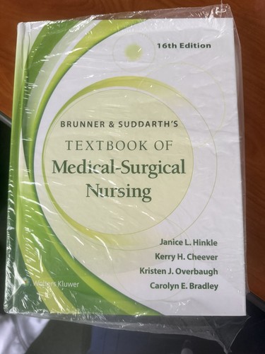 Textbook medical surgical - textbook, medical-surgical