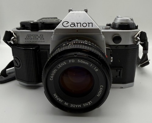 Canon program fotocamera - ae-1,