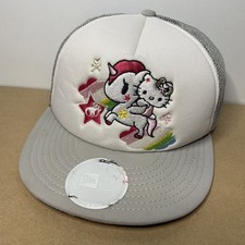 Cappello camionista Hello Kitty Toki Doki nuova epoca
