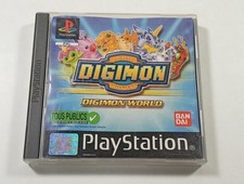 DIGIMON WORLD SONY PLAYSTATION