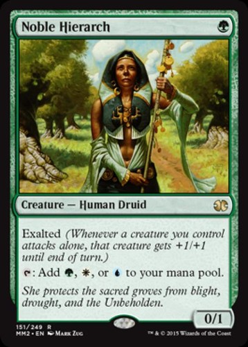 Mtg english noble gerarch - mtg,