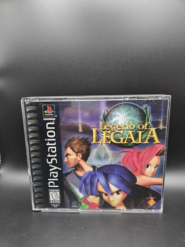 Legend legaia ps1 cib con - legend,