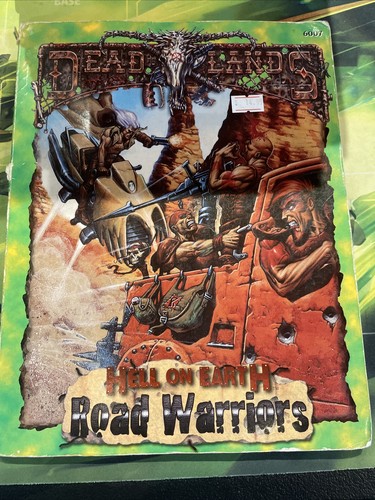 Deadlands hell earth road - hell,