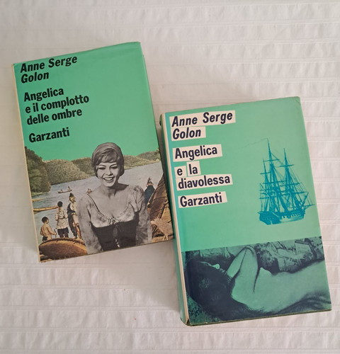 Anne serge golon coppia - anne,