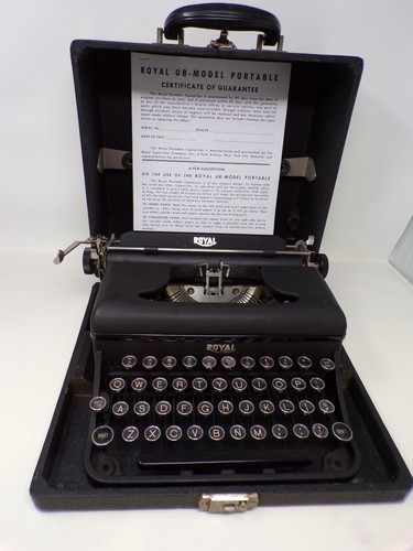 Macchina scrivere manuale - macchina, da