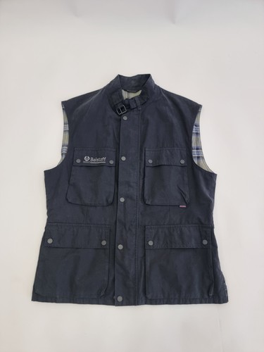 Belstaff vintage gilet cotton - gilet,