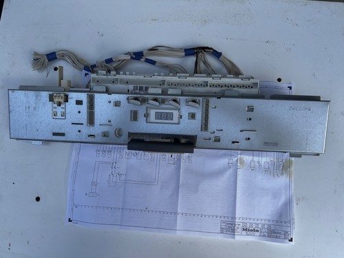 Scheda elettronica miele - scheda,