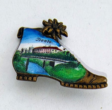 Trento spilla scarpa da