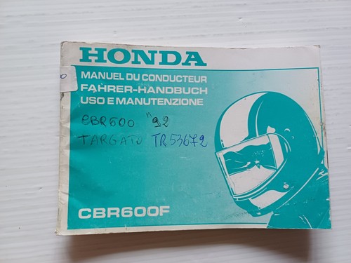 Honda cbr 600 - honda, f