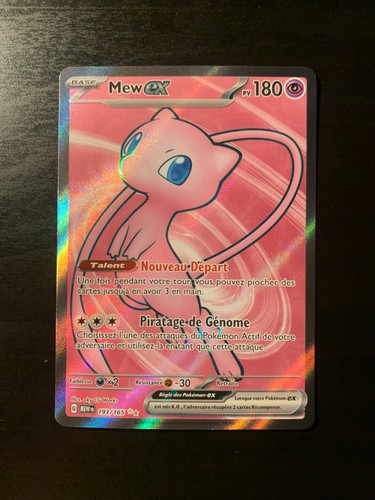 Carte pokémon mew - :, ex