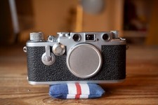 Leica IIIf 3f Chrome Body -