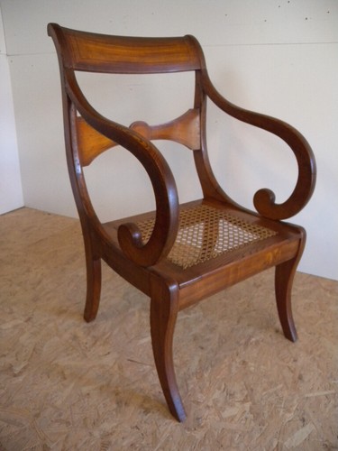 Sedia con braccioli xxl - sedia,