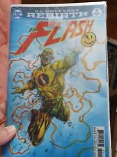 FLASH #21 DC UNIVERSE REBIRTH