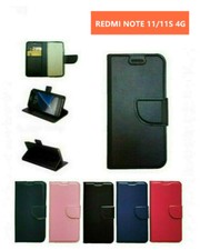 COVER CUSTODIA A LIBRO  PER XIAOMI Redmi Note 11/NOTE11S