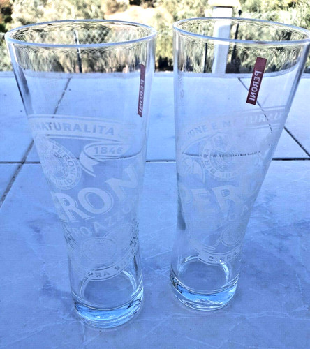 Bicchieri birra peroni - bicchieri,