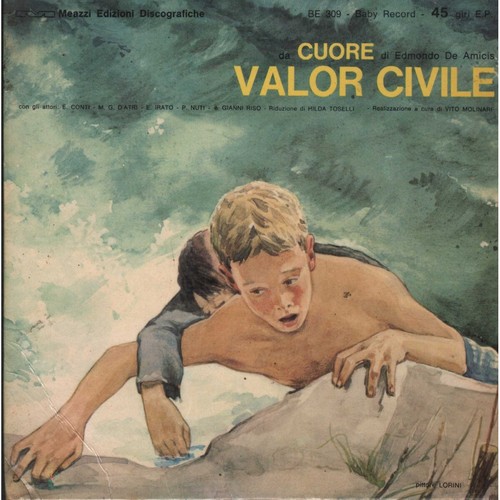 Edmondo amicis vinile 7 - ‎vinile, 7"