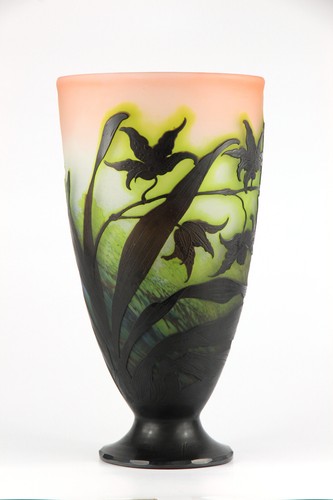 Vaso gallé originale stile - vaso,