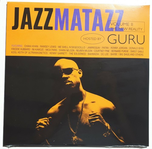 Guru jazzmatazz volume - -,