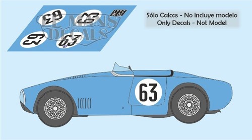 Decals osca mt4 - decals, le