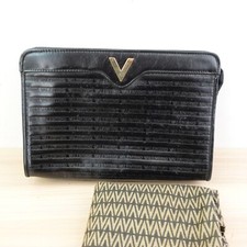 Vintage Leather Clutch Bag