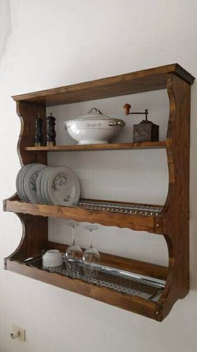 Piattaia legno massello - piattaia, in