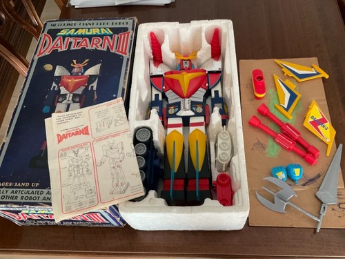 Daitarn samurai motorized - samurai,