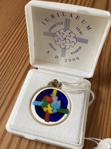 Medaglietta giubileo 2000 - giubileo,