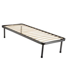 RETE SINGOLA A DOGHE IN LEGNO ORTOPEDICA UNA PIAZZA PER LETTO 80 X 190 H 35 cm