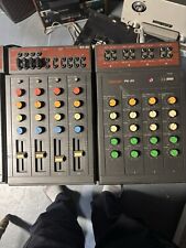 Tascam EX-20 e A Tascam PE - 20 miscelatori
