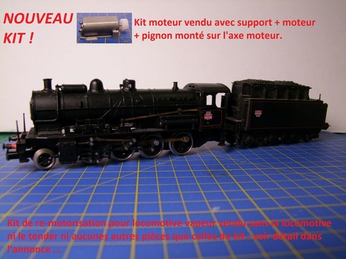 Kit motorisation locomotive - kit,