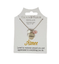 Collana Bijoux Fleur - Nomi e