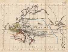 Stampatralia Oceania Originale