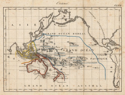 Stampatralia oceania originale - stampatralia,