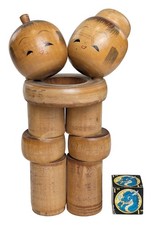Bambola creativa Kokeshi