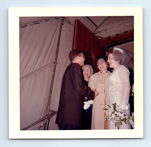 Vecchia foto vintage colore