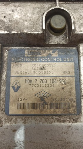 Centralina motore per renault - motore,