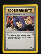 Pokémon Arriva Il Team Rocket! 71/82 Team Rocket Italiano Old Wotc Vintage Rara