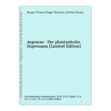 Argoman - Der phantastische Supermann [Limited Edition] Sergio Grieco Roger Brow