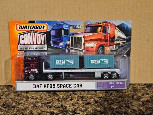 Matchbox convoglio daf - convoglio,