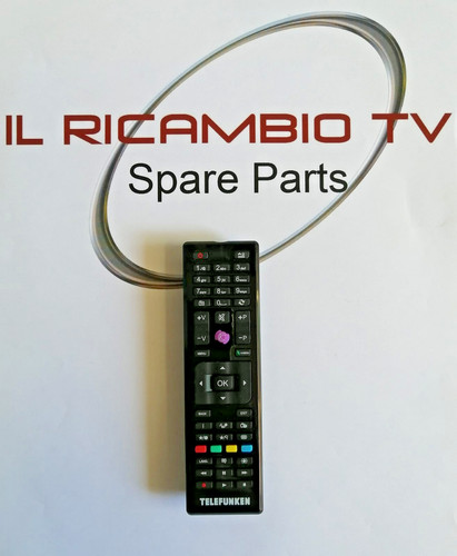 Telecomando telefunken rc4875 - telefunken,