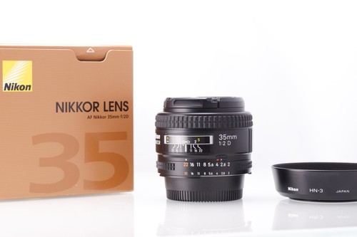 Nikon nikkor 35mm - nikkor, f/2d