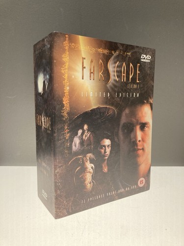 Dvd farscape season - farscape, 1.